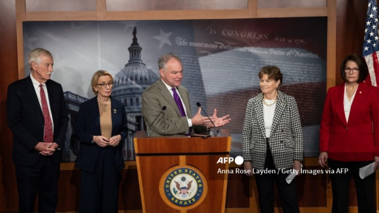 Senat AS Setujui RUU Pendanaan, Akhiri Kebuntuan Government Shutdown