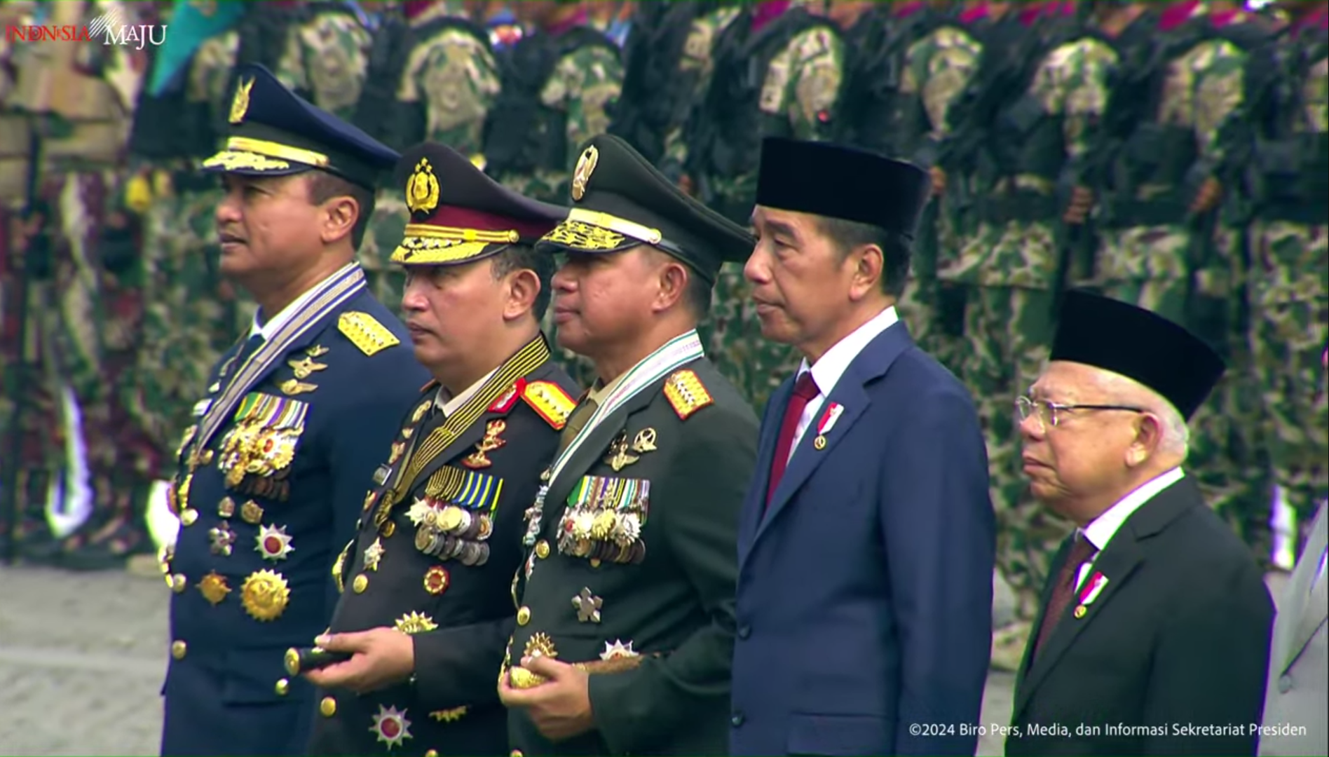 Presiden Jokowi Bakal Anugerahi Nugraha Sakanti untuk 7 Satker Polri 