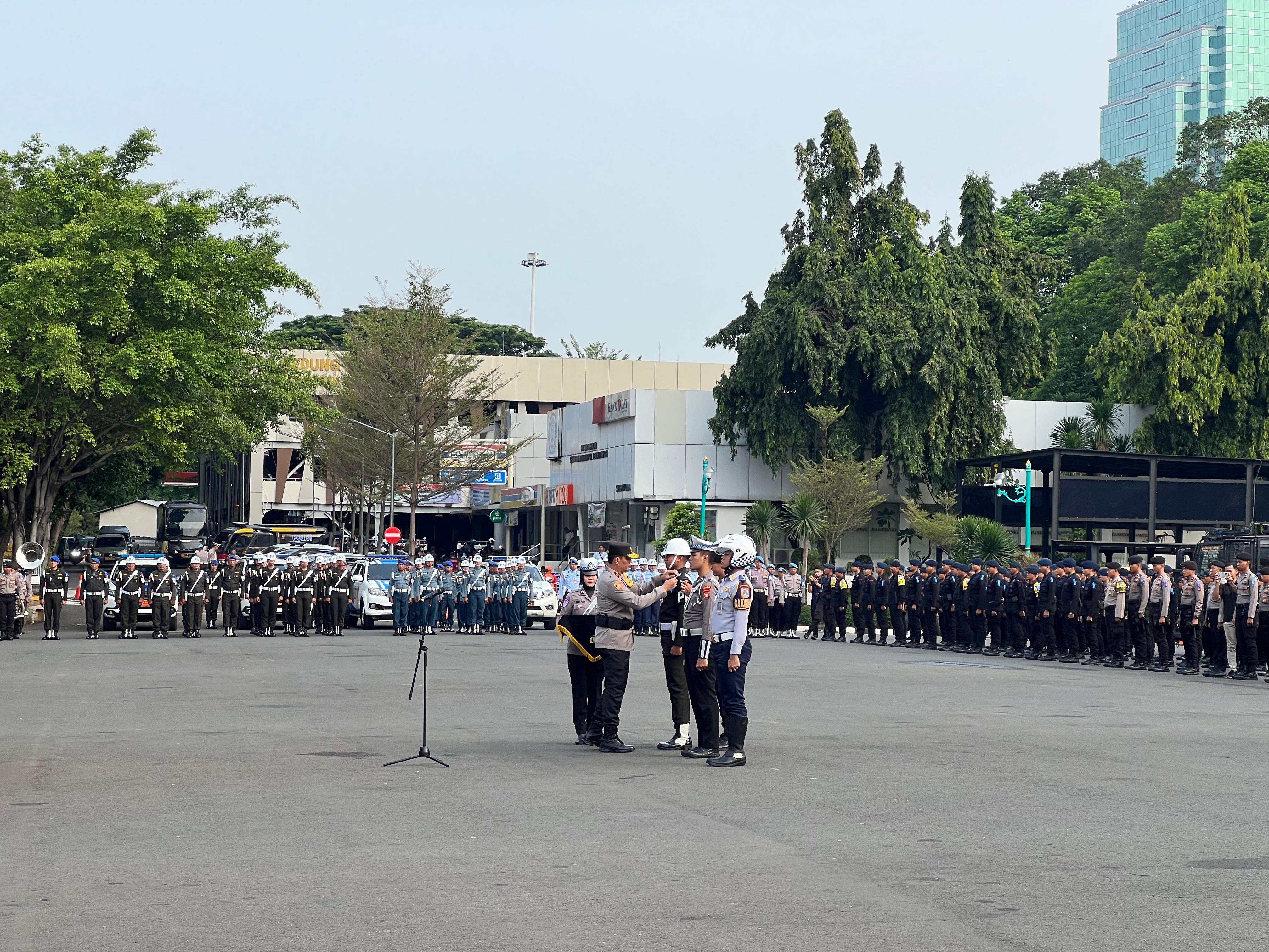 Wakapolda Metro: Operasi Zebra Jaya 2024 Amankan Pelantikan Presiden dan Wakil Presiden