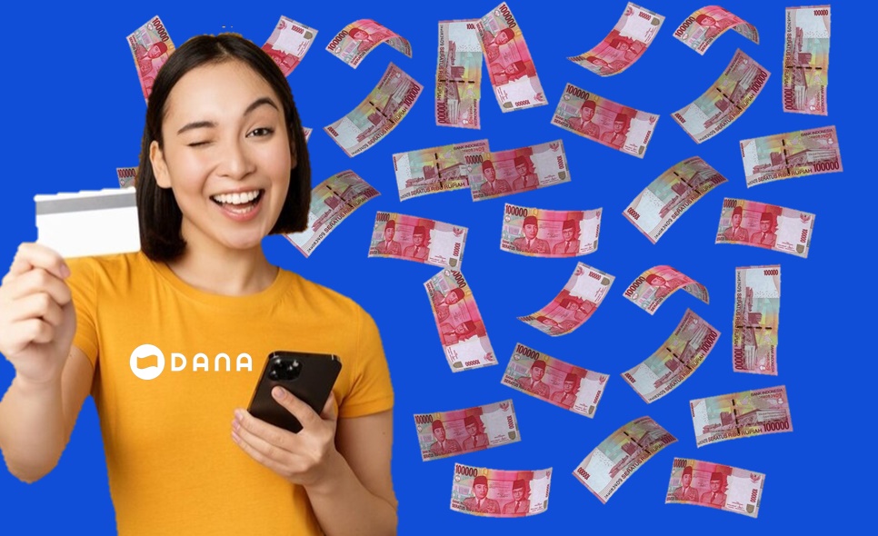 CEK! Cara Klaim Saldo DANA Kaget Gratis Rp244.000 Siang Ini Modal HP, Dijamin Cuan Langsung Cair ke Dompet Elektronik