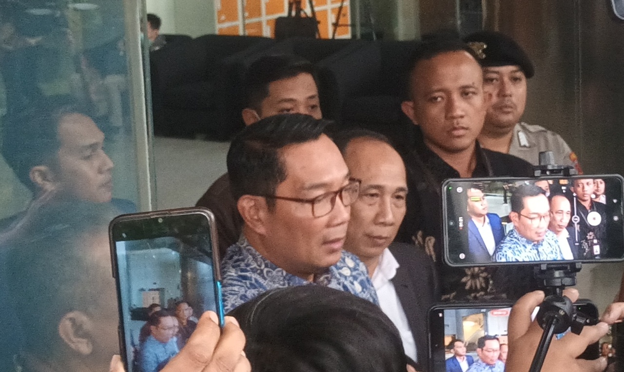 Diperiksa KPK, Ridwan Kamil Mengaku Tidak Tahu Soal Perkara Dana Iklan BUMD