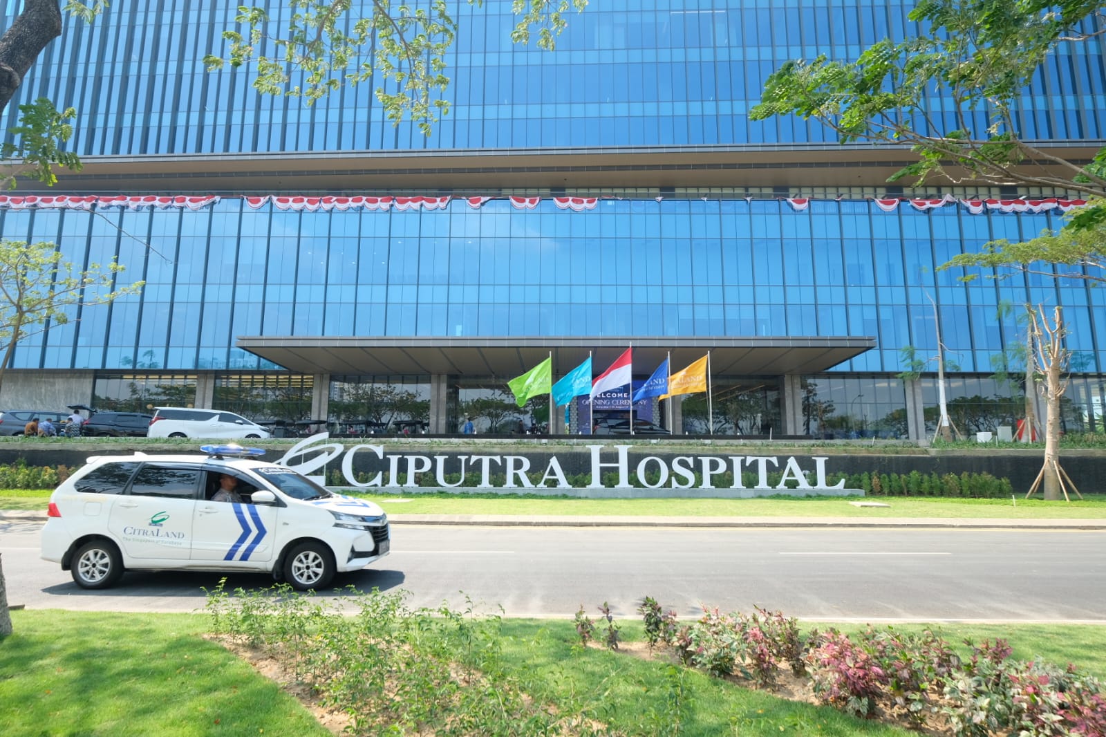 Ciputra Hospital Surabaya Resmi Dibuka, Punya Fasilitas Terbaik se-Surabaya