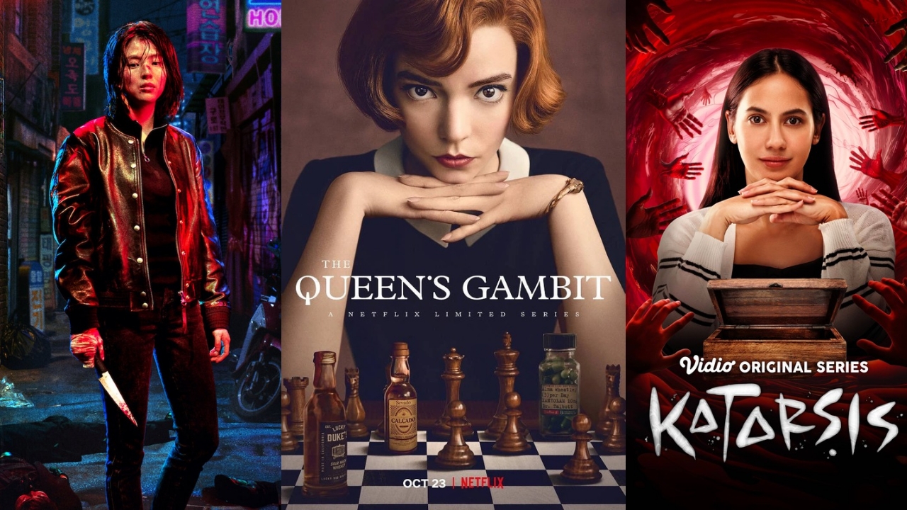 9 Serial Pendek yang Cocok Ditonton Selama Perjalanan Jauh, Ada Gadis Kretek dan Layangan Putus