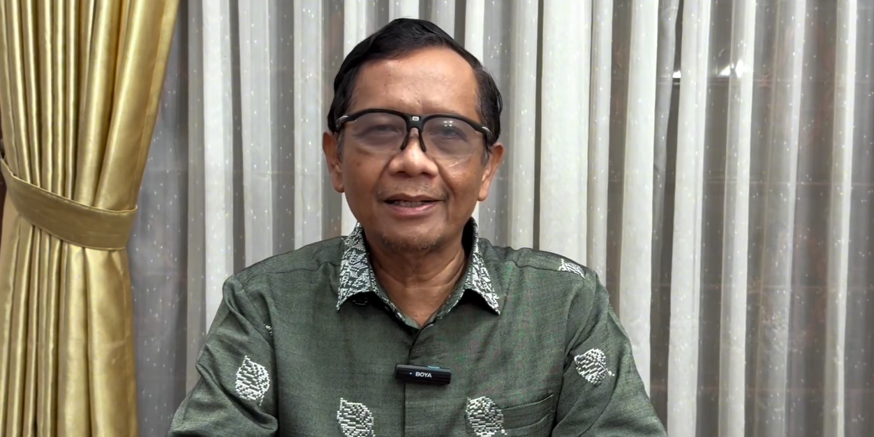 Mahfud MD Menyesal Tidak Hadiri Sidang Penetapan KPU: Ucapkan Selamat ke Prabowo-Gibran