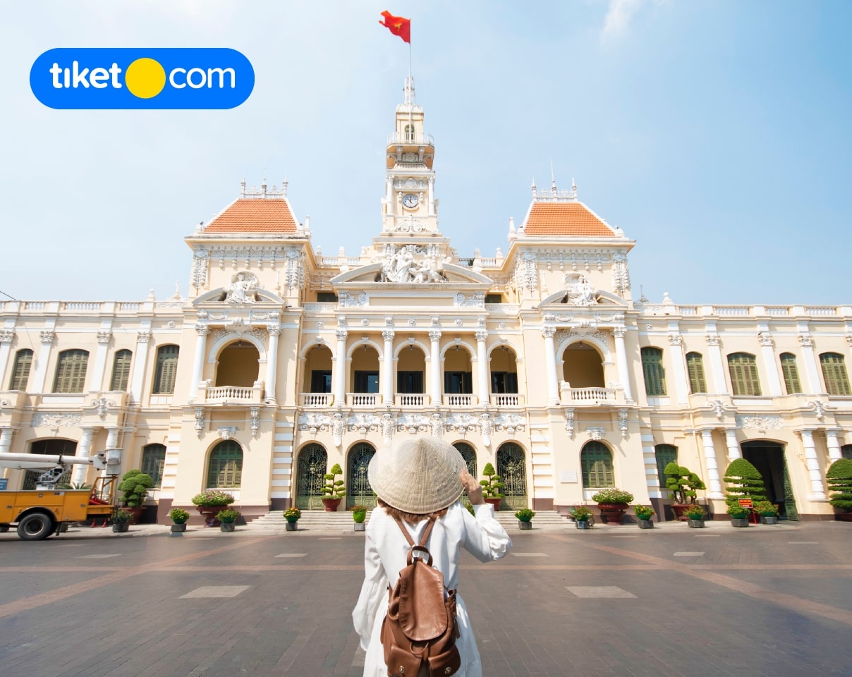 Wisatawan ke Vietnam Meningkat, tiket.com Raih Penghargaan dari Vietnam Airlines