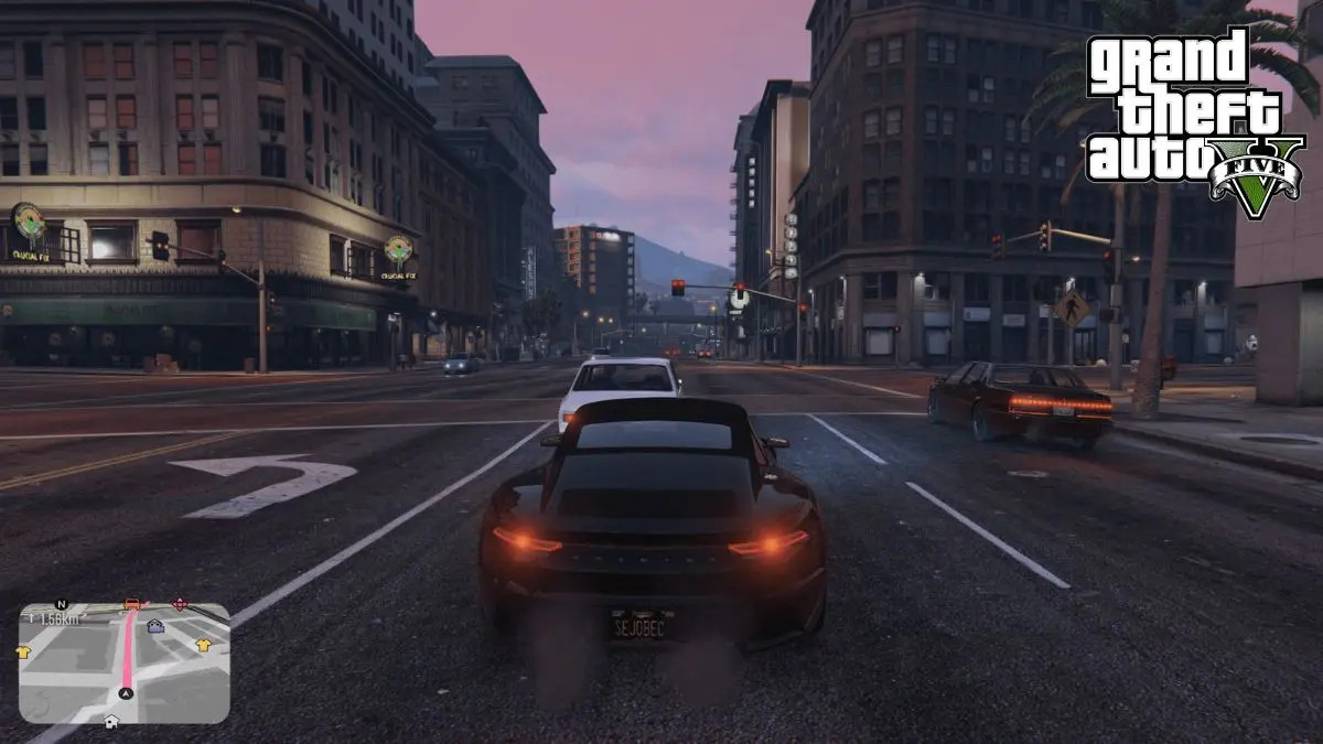 Minimap GTA 6 Kini Bisa Dimainkan Lewat Mod GTA 5