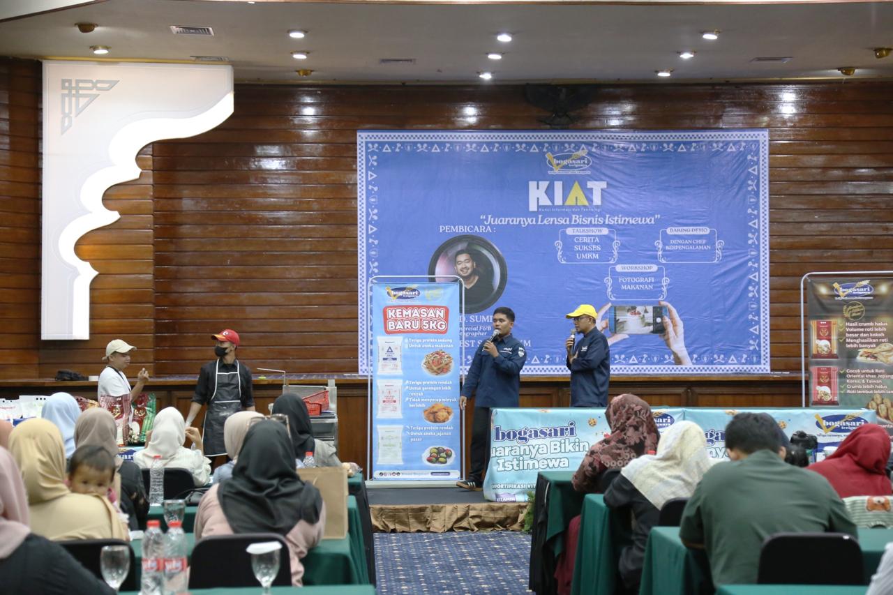Target Naik 25 Persen, Edukasi UKM Bogasari 2025 Bisa Sampai 1.500 Peserta