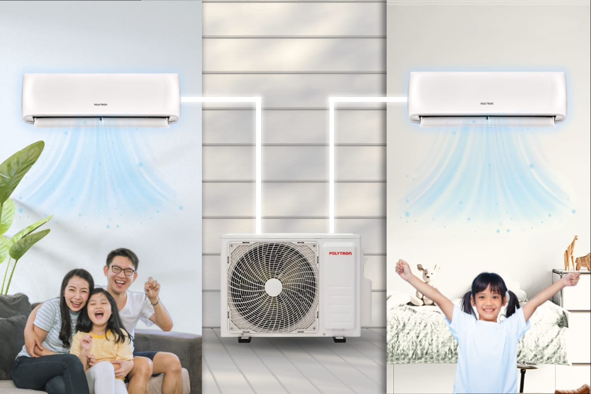 Tren Gaya Hidup Baru! 5 Alasan Pendingin Ruangan Polytron Multi-Split Jadi Andalan Apartemen dan Rumah Modern