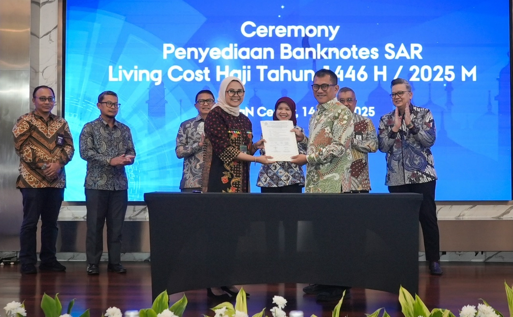 Proaktif Dalam Pelayanan Haji, BRI Sediakan Banknotes untuk Living Cost Jemaah Haji 2025