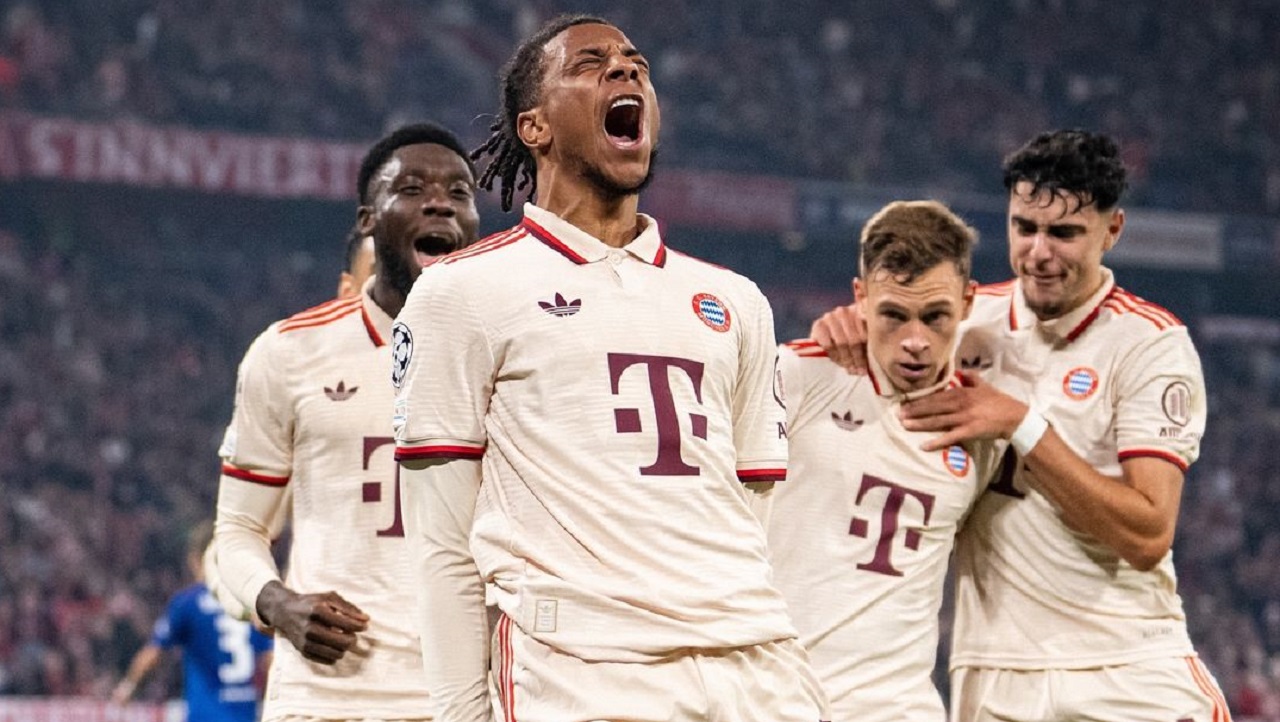 Hasil Liga Champions 2024/25: Bayern Munich 'Rudapaksa' Dinamo Zagreb di Allianz Arena