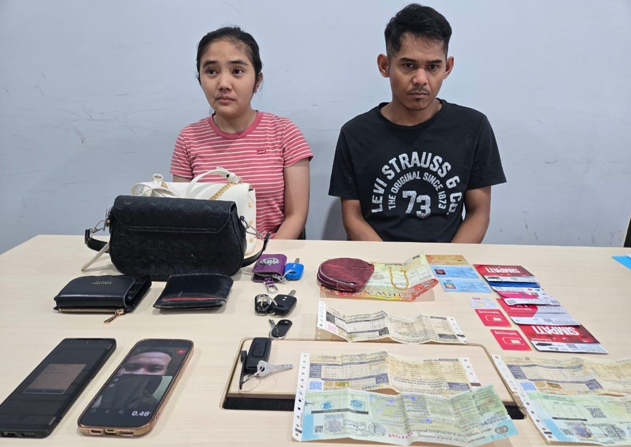 Peras Pengusaha Sawit Lewat VCS hingga Rp1,6 Miliar, Cewek Cantik Ini Ditangkap Polisi