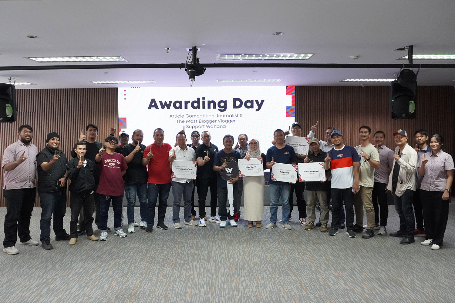 Dukung Ekosistem Komunikasi Perusahaan, Wahana Honda Angkat Peran Strategis Insan Media