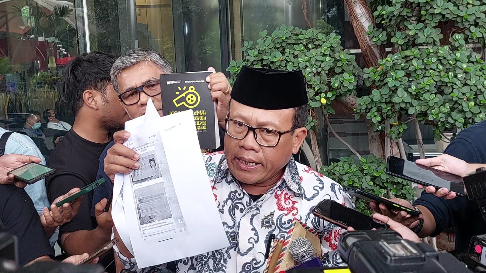 IPW Ungkap Kapolrestabes Semarang Kombes Irwan Anwar Saksi Kunci Kasus SYL dan Pimpinan KPK