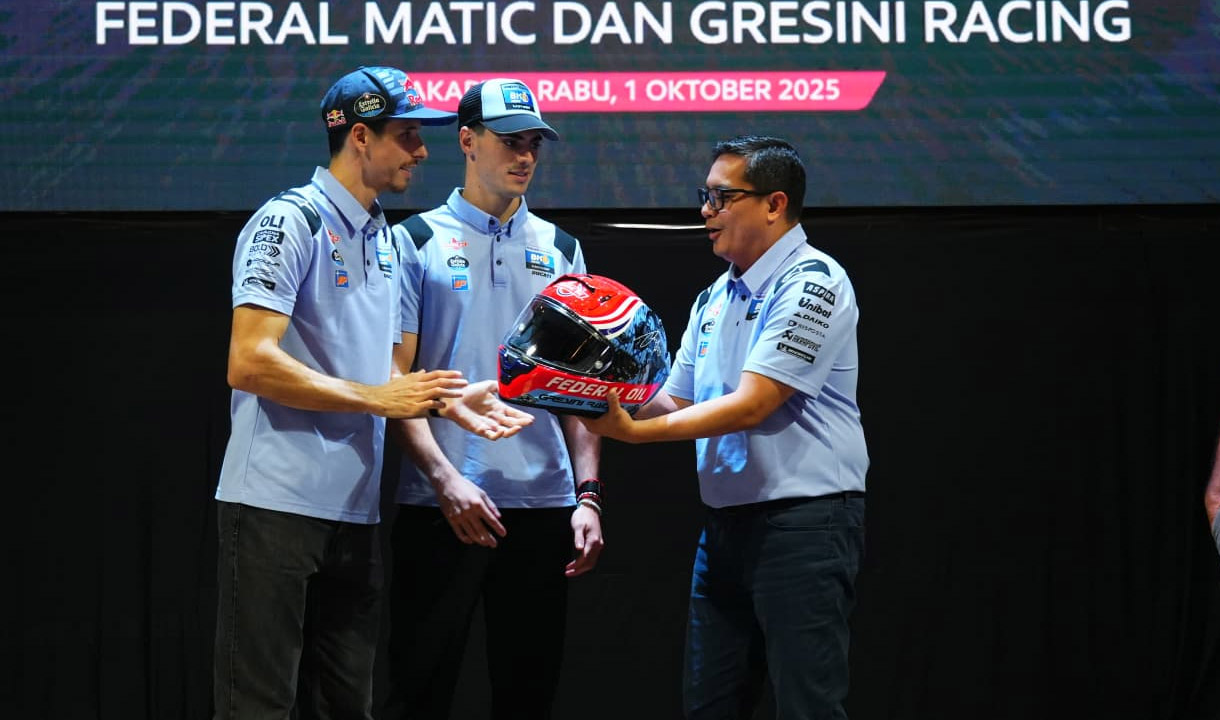 Federal Oil Bawa Teknologi Sintetik Lebih Dekat Melalui Acara Makin Nyaman Bareng Federal Matic dan Gresini Racing di Jakarta