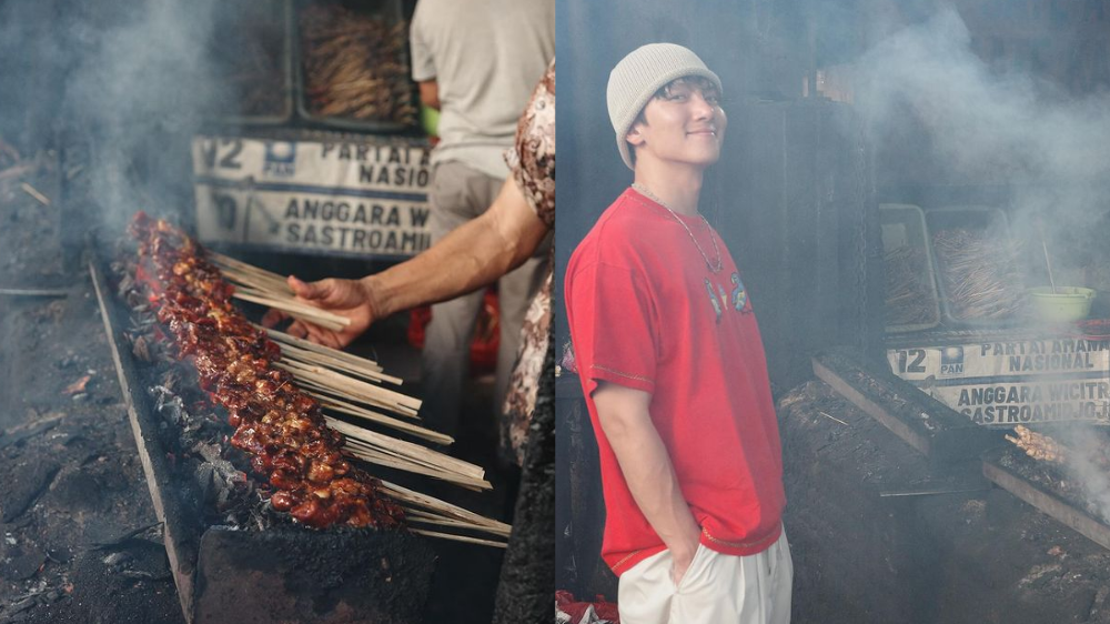 Makin Melokal! Aktor Ji Chang Wook Makan di Warung Sate RSPP Jakarta, Anak Pemilik: Bawa Berkah Usaha Keluarga