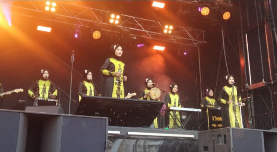 Lama tak Terdengar, Grup Nasida Ria Tampil di Jerman