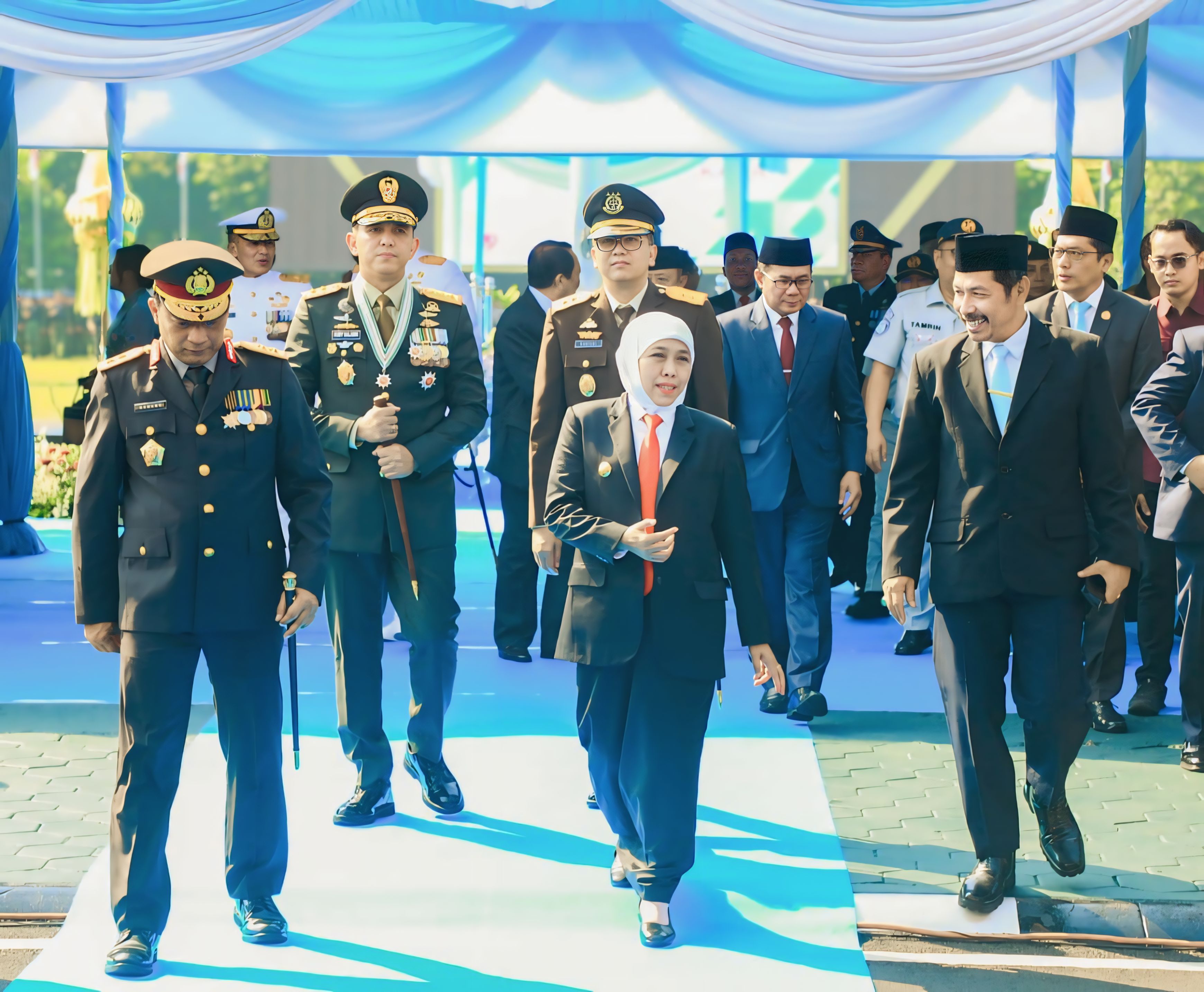 Hari Bhayangkara, Khofifah Puji Peran Polri: Teruslah Jadi Benteng Pengayom Masyarakat