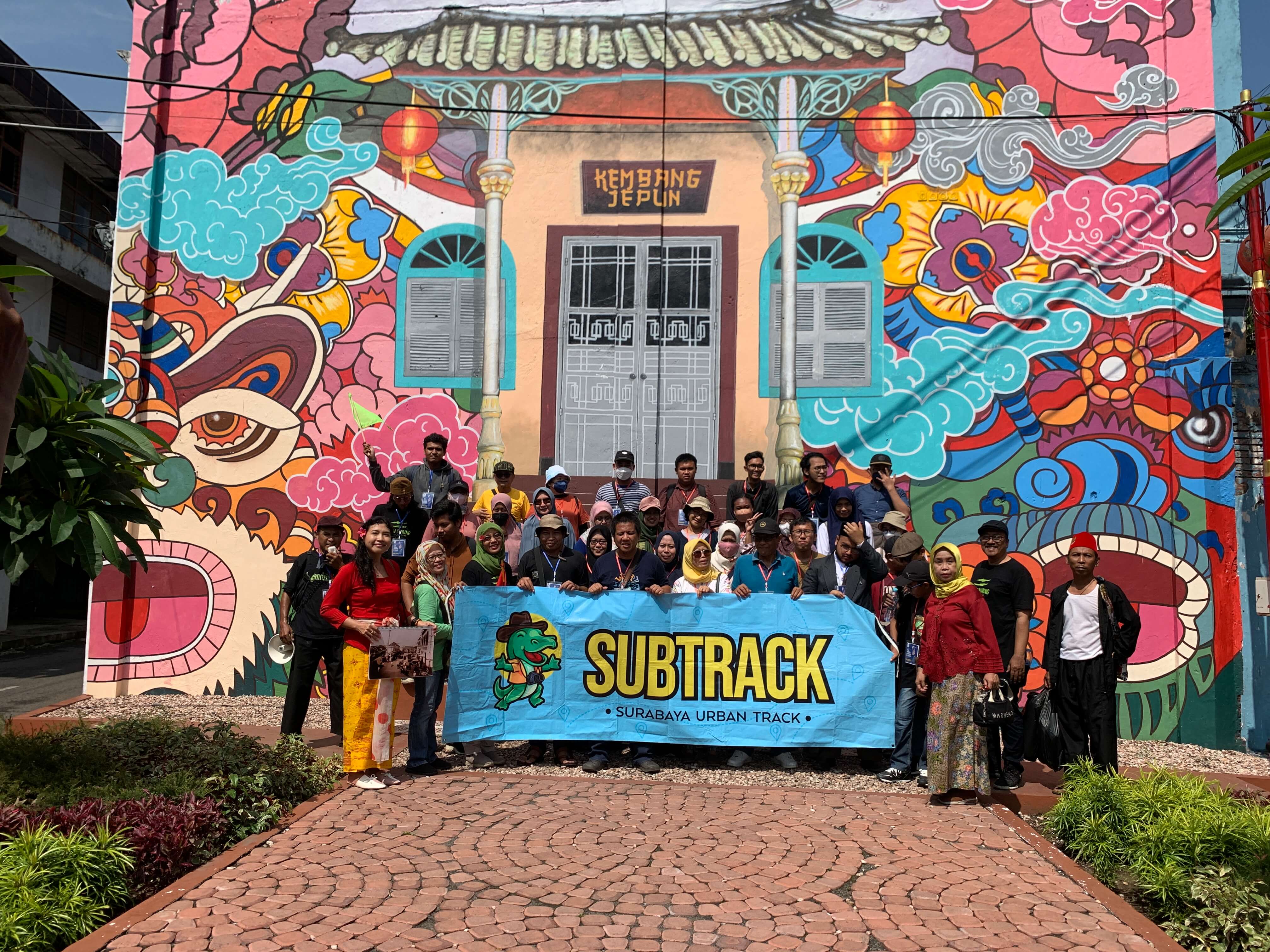 Begandring Soerabaia dan Napak Tilas Jejak Tionghoa Peranakan Surabaya