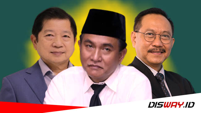 Suharso Monoarfa, Bambang Susantono dan Yusril Ihza Mahendra Bertemu Bahas Percepatan Pembangunan IKN