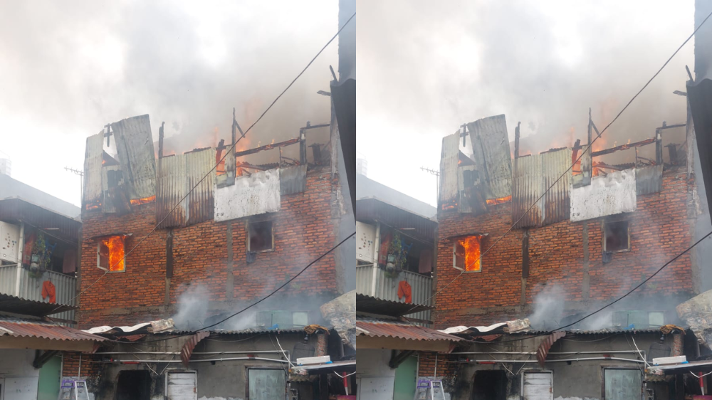 Kebakaran Rumah di Grogol Petamburan, 14 Unit dan 70 Personel ke TKP
