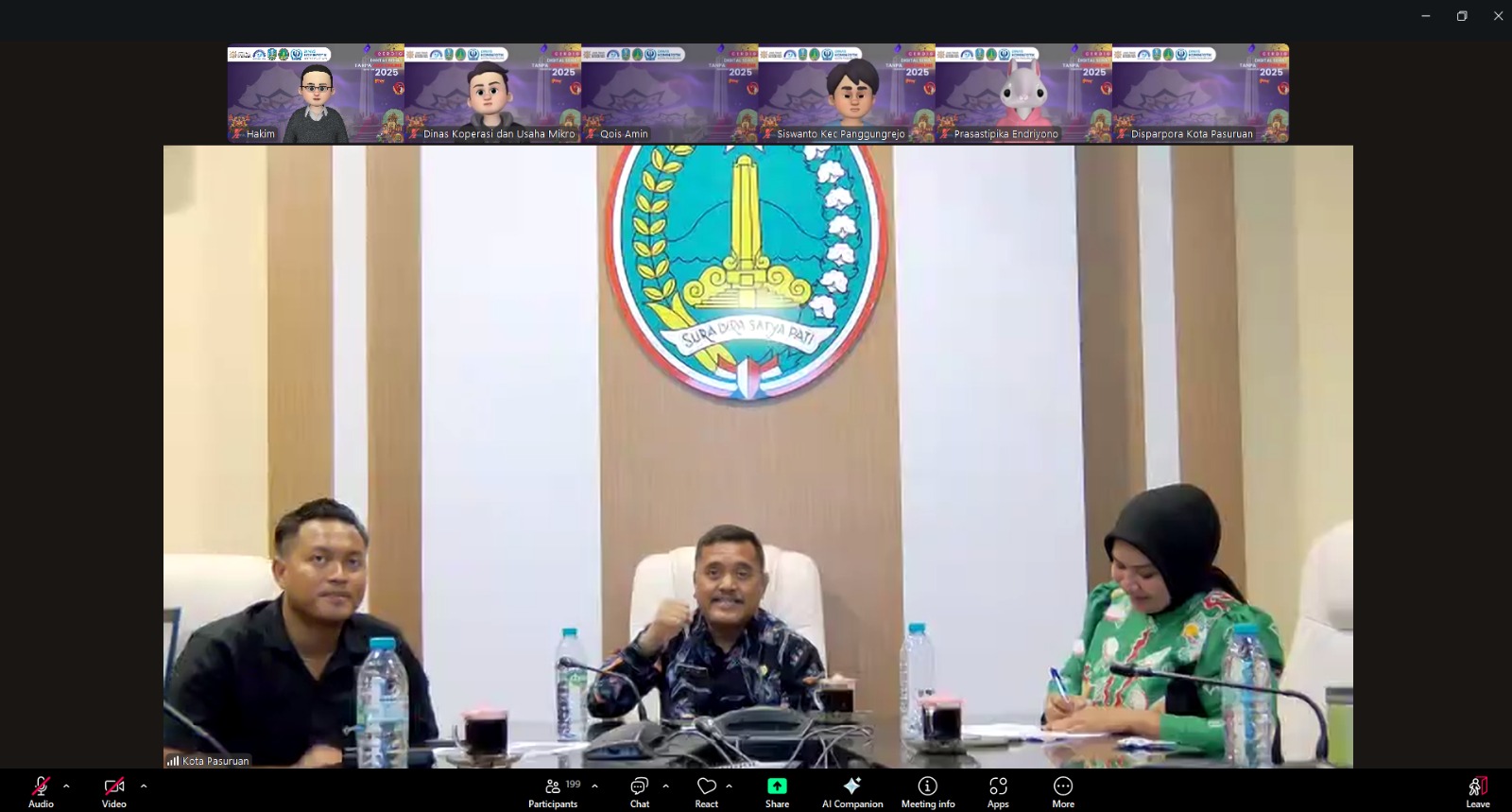 Diskominfo Kota Pasuruan Gelar Sosialisasi Digitalisasi Sehat Tanpa Judol