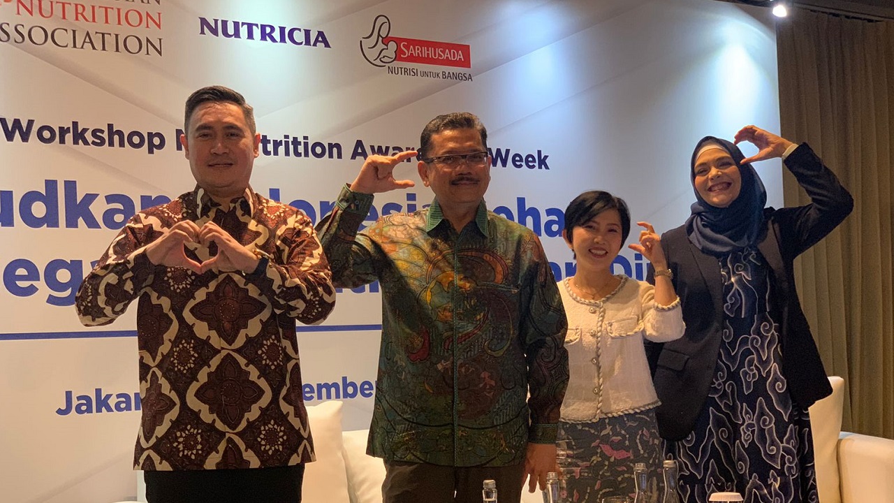 Nutricia Sarihusada Dukung Pekan Sadar Malnutrisi 2024, Tema: 'Wujudkan Indonesia Sehat  dengan Cegah Malnutrisi Sedari Dini'