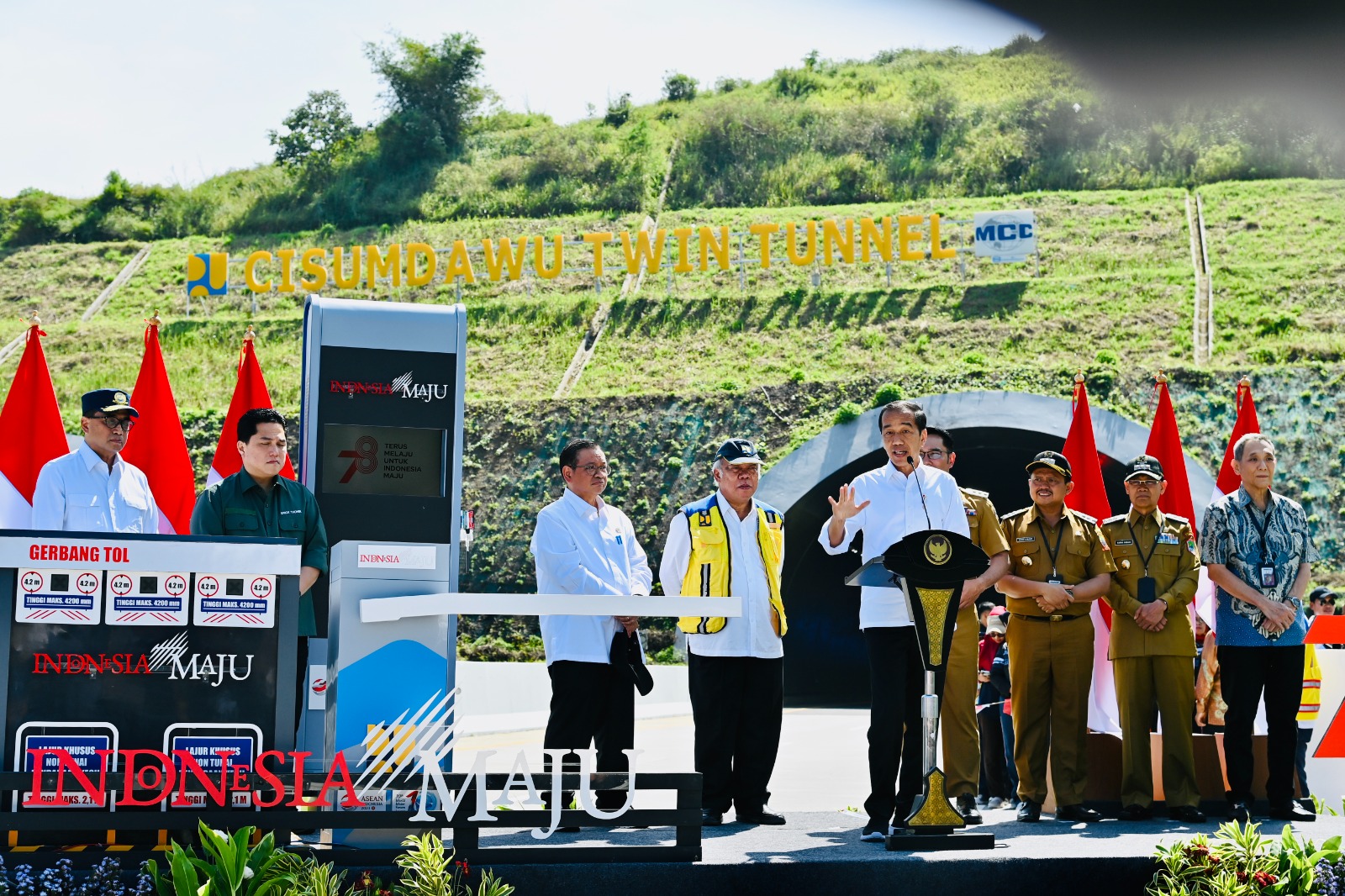 Diresmikan Presiden, Jalan Tol Cisumdawu Diharapkan Perkuat Bandara ...