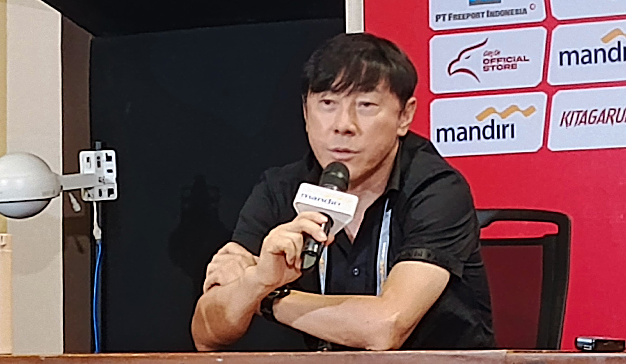 Shin Tae-yong Kecewa dengan Rumput Stadion Utama Gelora Bung Karno: Semoga Tidak Jadi Lokasi Konser Lagi