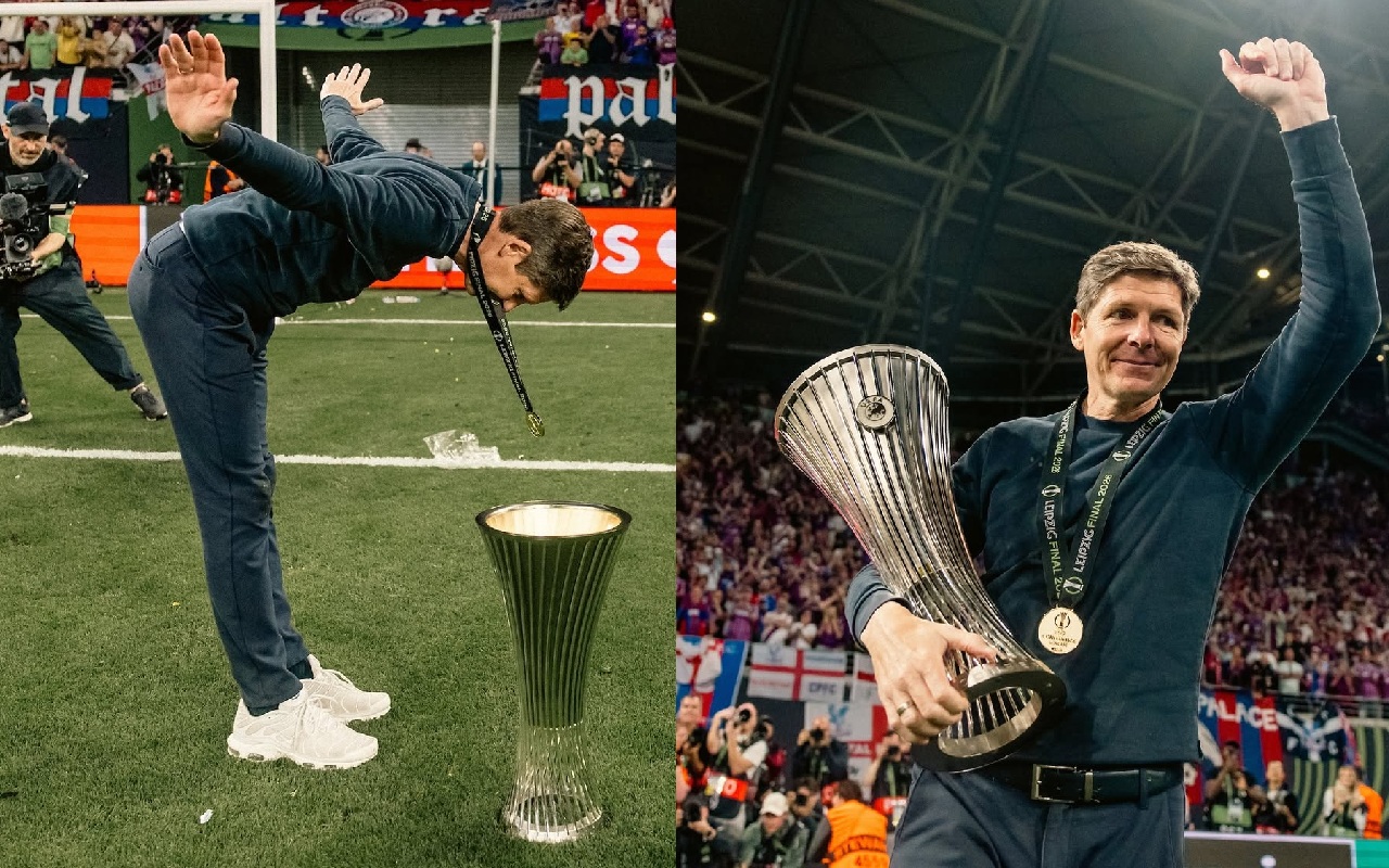 Crystal Palace Juara UEFA Conference League, Oliver Glasner Tutup Era dengan Manis