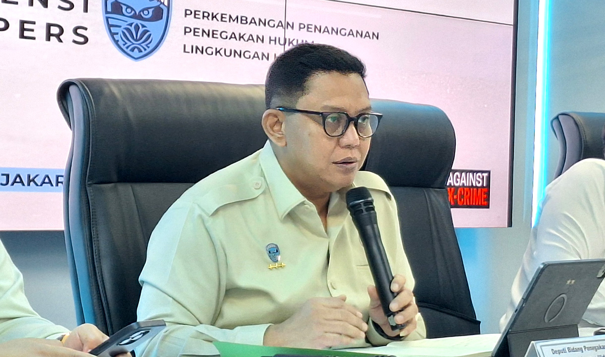 KLH Serahkan Proses Pidana 28 Perusahaan Penyebab Banjir Sumatera ke Bareskrim