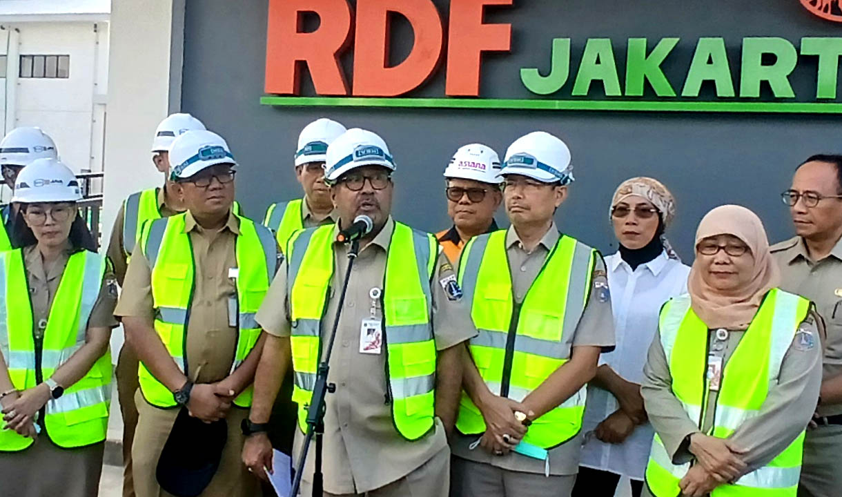 Bang Doel Ungkap Peran Penting RDF Plant Bagi Jakarta