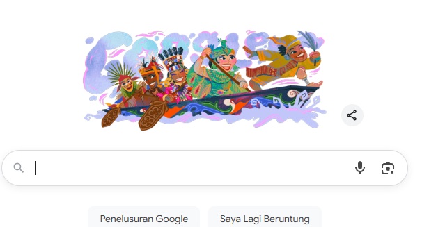 Pacu Jalur yang Mendunia Jadi Google Doodle Kemerdekaan Indonesia, Warisan Budaya Kuansing Jadi Kebanggaan