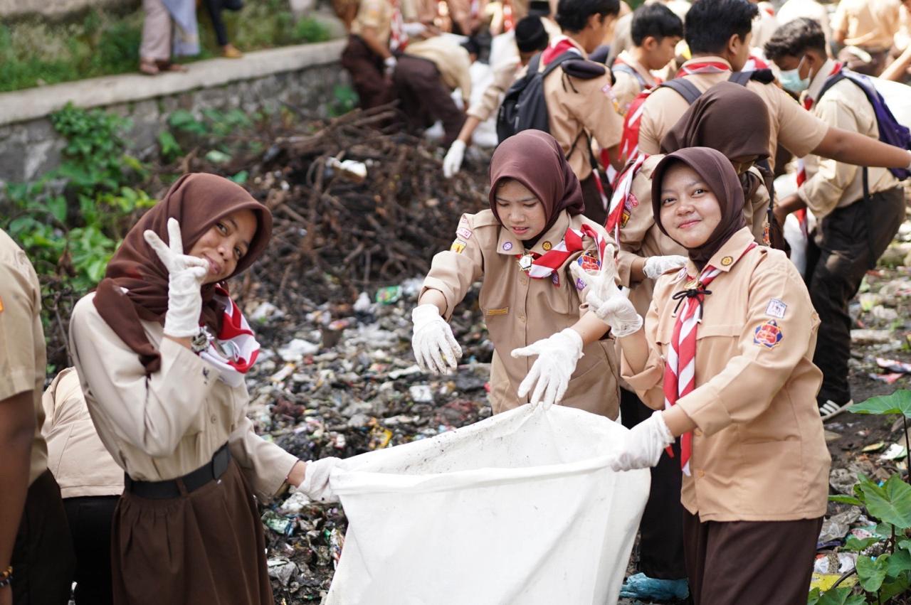 Rudy Susmanto Canangkan Aksi Bersih Serentak di Kabupaten Bogor Menuju Indonesia Bersih 2029