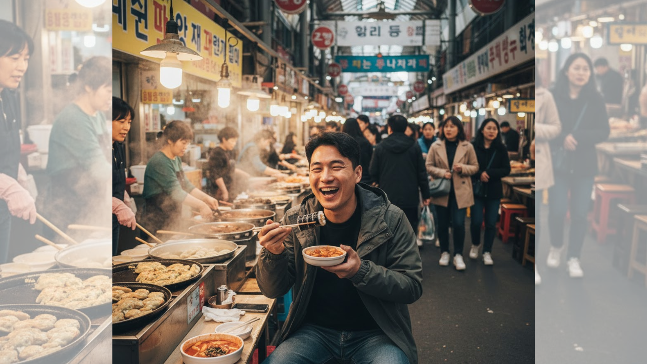 17 Prompt Gemini AI Korean Style, Edit Foto Pakai Hanbok hingga Liburan di Namsan Tower Cuma Copy-Paste Teks ini