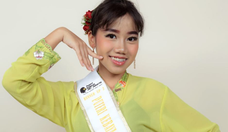Perjalanan Azkiya Khumaira Jadi Finalis Putri Kebaya DKI, Siswi SMPN 154 Ini Bikin Bangga