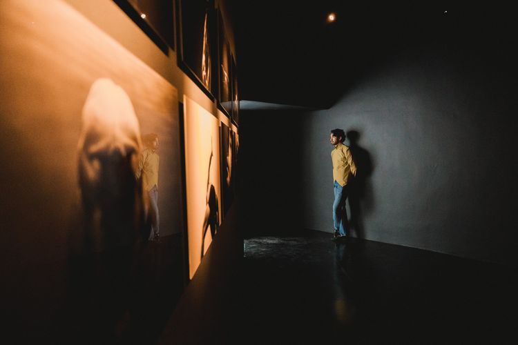20 Tahun Berlakon, Reza Rahardian Bercerita dengan Raga di ARTJOG 2025