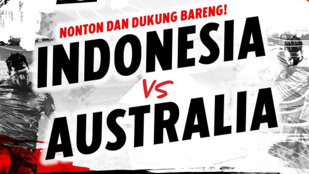 10 Rekomendasi Lokasi Nobar Timnas Indonesia vs Australia di Jakarta, Wajib Merapat!