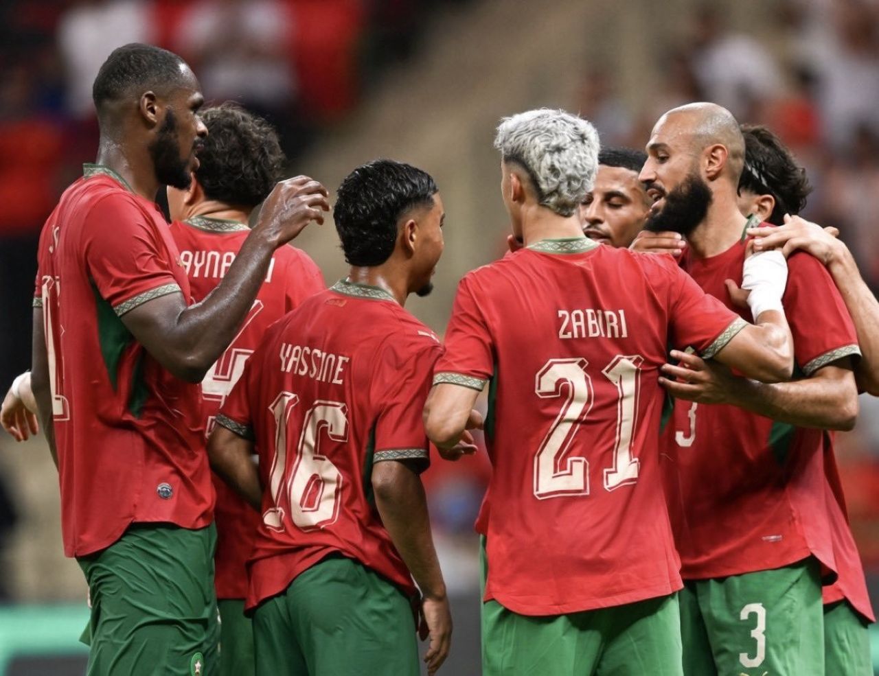 Maroko vs Gabon 2-0, Start Mulus Singa Atlas di Kualifikasi AFCON 2027 