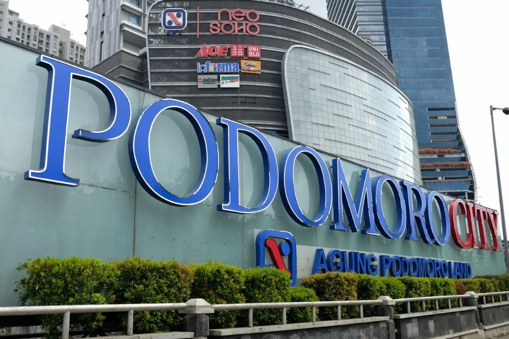 Agung Podomoro (APLN) Bukukan Pendapatan Rp874,5 M di Kuartal I Tahun 2025