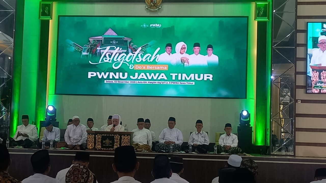 Istighotsah Akbar PWNU Jatim Doakan Perlindungan dan Persatuan Umat