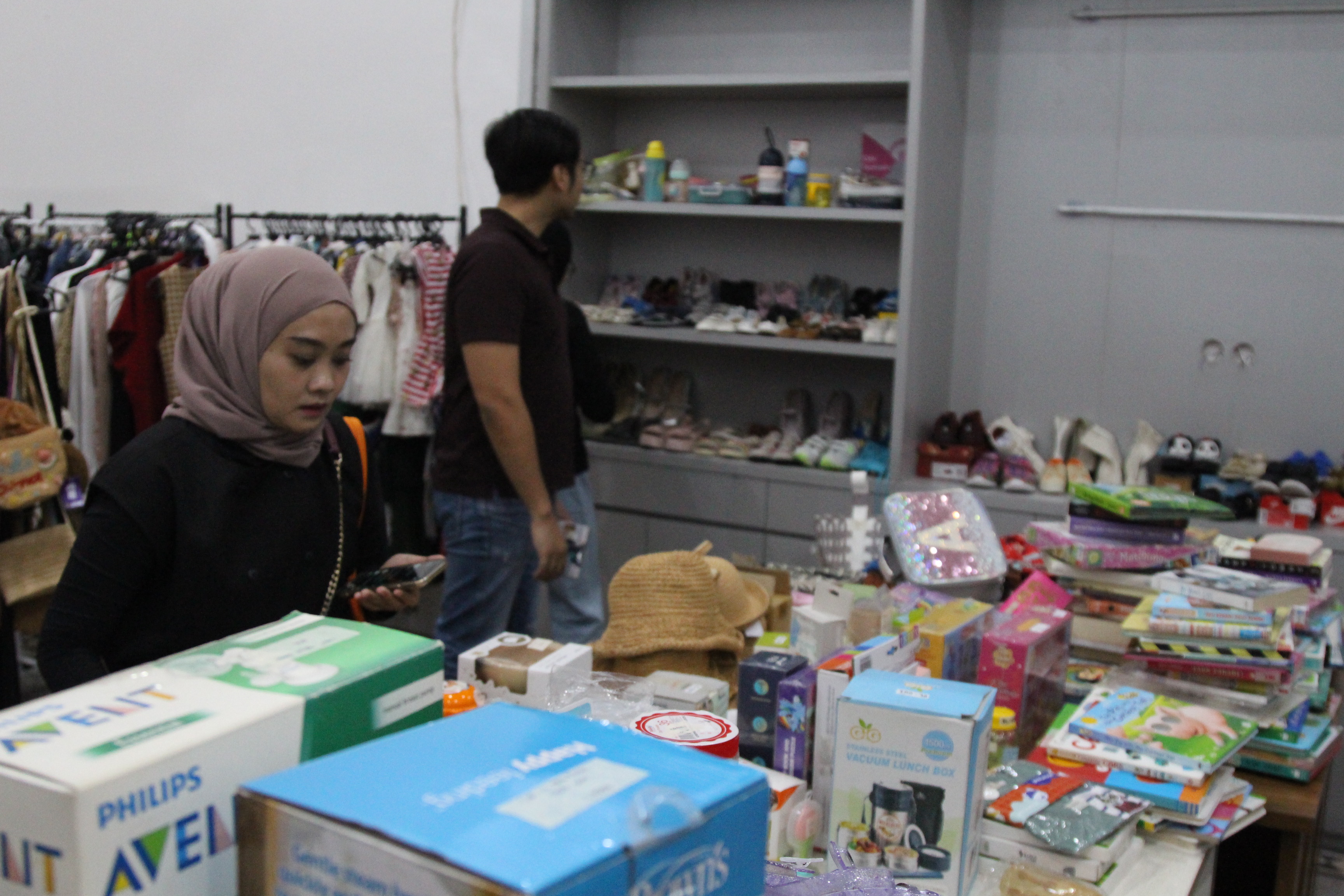 Thrift Market 3.0 X Silvia Siantar, Bababoo Home Tawarkan Diskon Tumbler Chako Lab