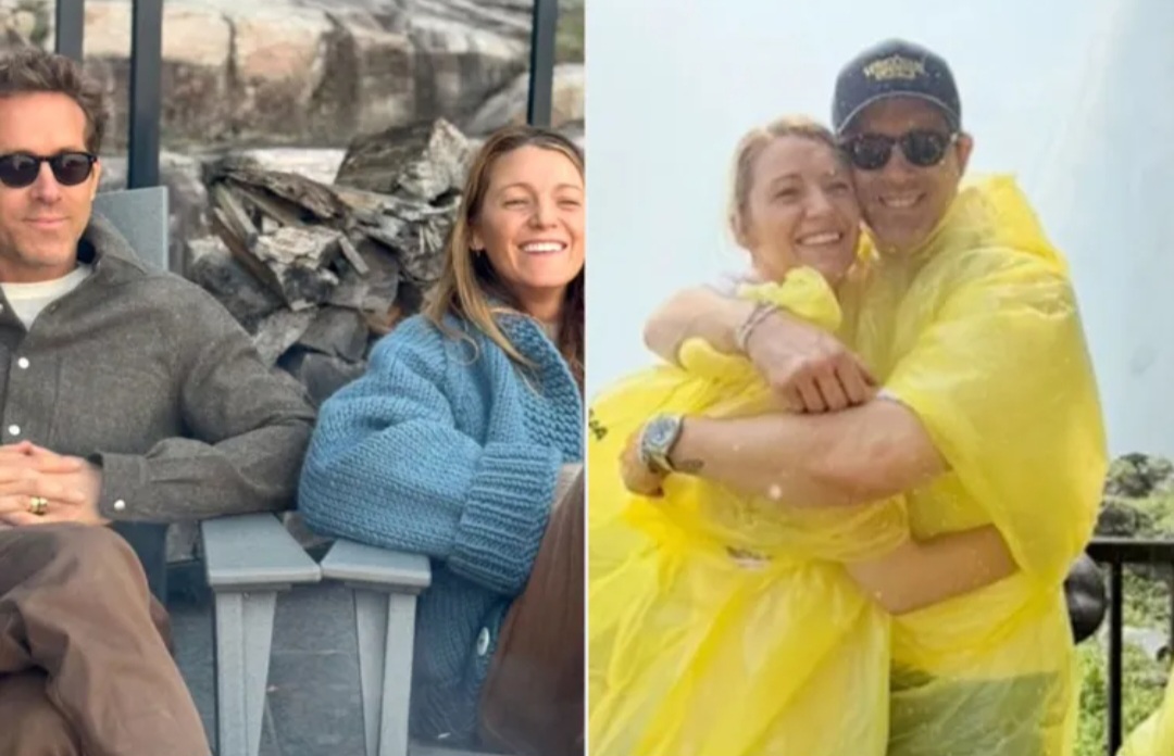 Ryan Reynolds Sebut Blake Lively Sosok Tangguh dan Pemberani di Momen Hari Ibu
