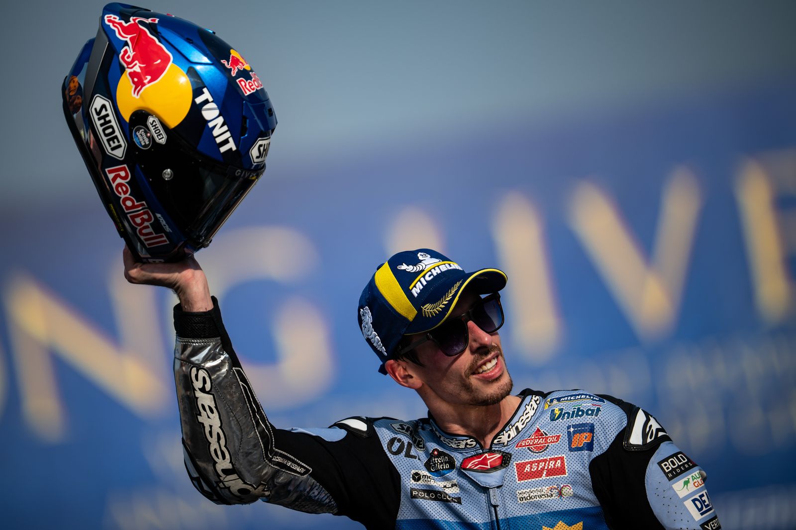 Alex Marquez Raih Double Podium di Buriram, Federal Oil Apresiasi Pembalap Gresini Ducati