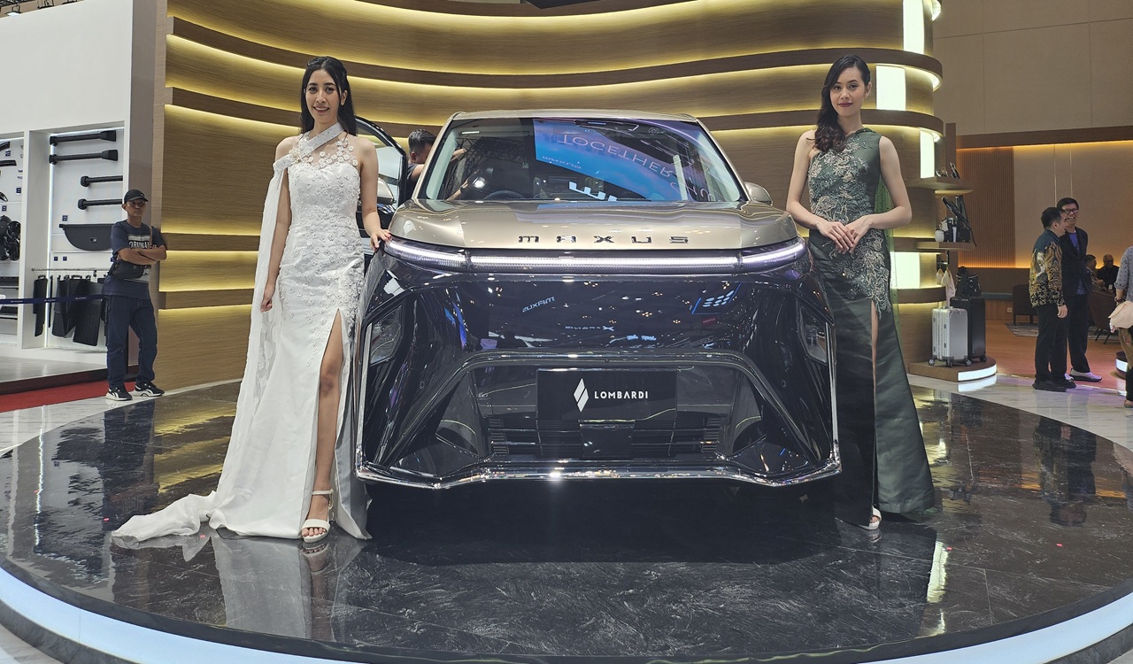 MAXUS Bawa Deretan MPV Listrik MIFA ke GIIAS 2025, Termasuk Versi Lombardi