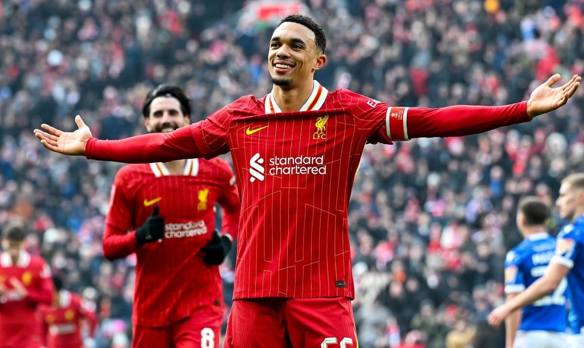 Liverpool Cari Pengganti Trent Alexander-Arnold, Susul Hengkang Pemain Bintang The Reds Mohamed Salah dan Van Dijk 