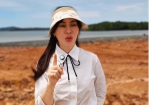 Li Claudia Chandra Wakil Wali Kota Batam Segel Langsung Reklamasi Bermasalah: Tak Ada Izin, Kami Tutup!