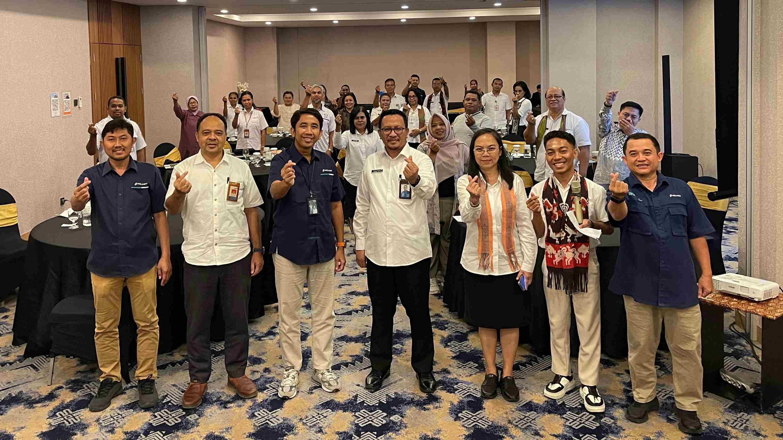 Pelindo Perkuat Kerja Sama Cegah Stunting di Kota Kupang Melalui TJSL 