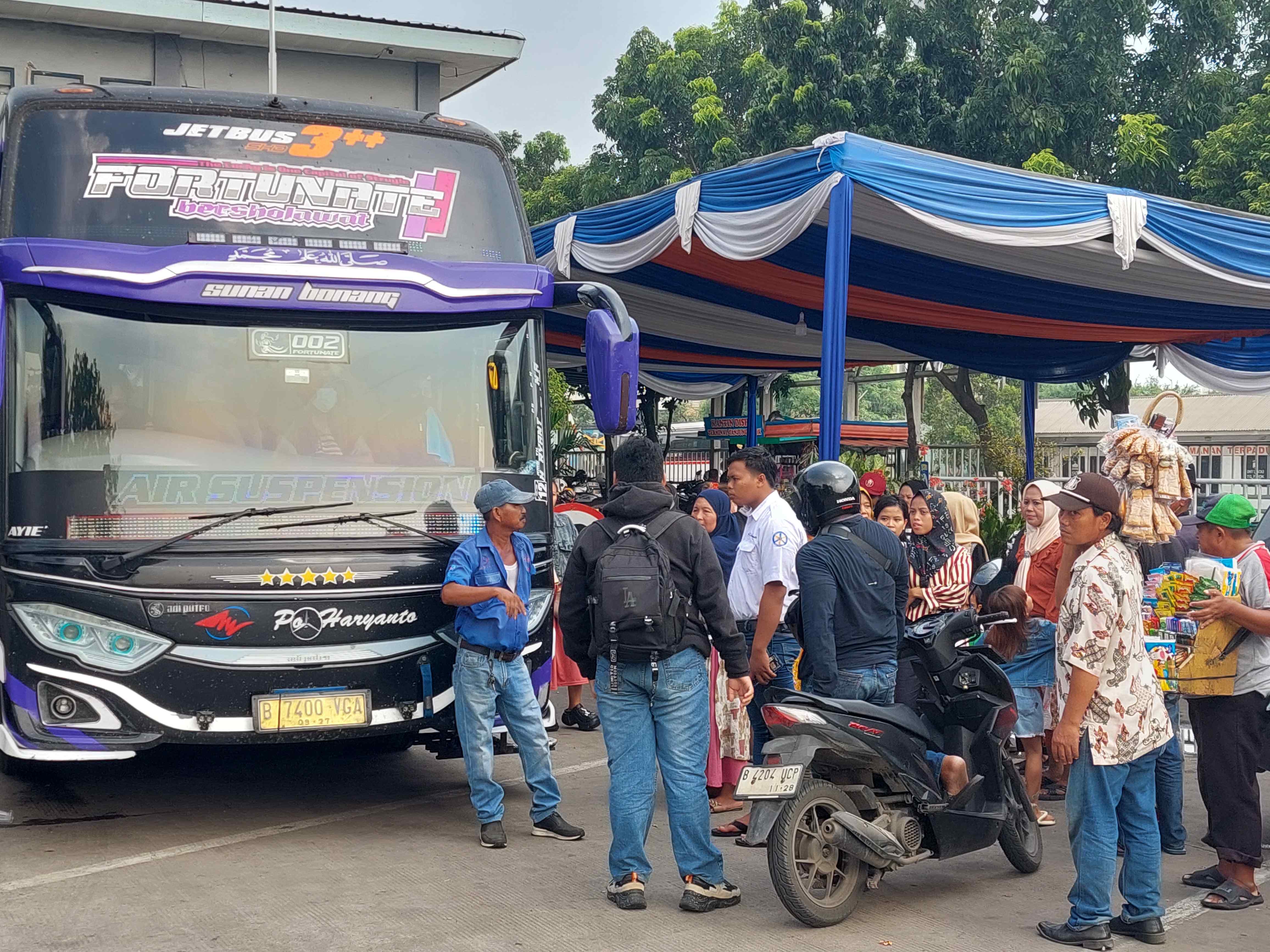  Antisipasi Premanisme Saat Lonjakan Pemudik, Dishub Kerjasama dengan Polri Tempatkan Personel di Terminal Tanjung Priok