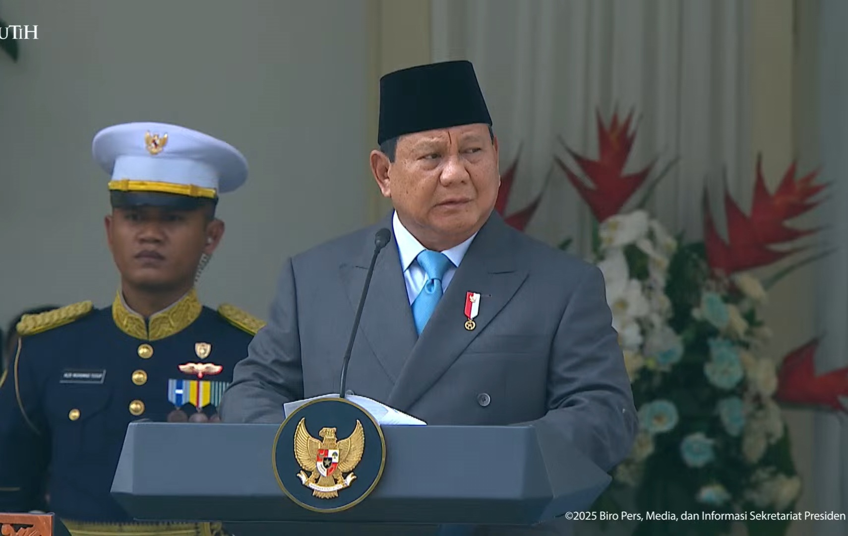 Prabowo Singgung Ada Intervensi Asing: Mereka Biayai LSM untuk Adu Domba Kita