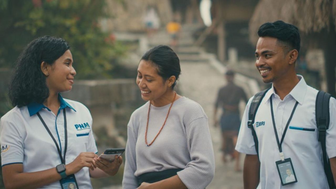 Holding Ultra Mikro BRI Salurkan Pembiayaan Rp 631,4 Triliun untuk 35,4 Juta Pelaku Usaha